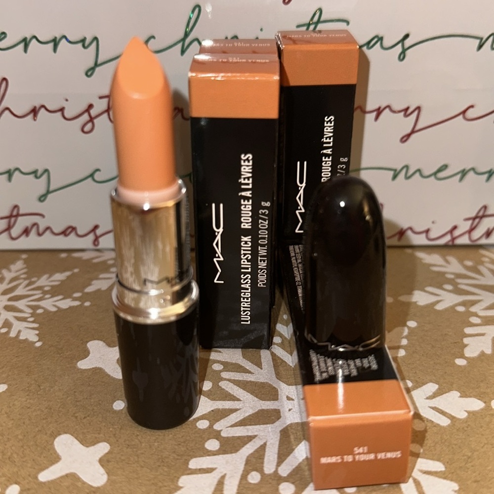πMARS TO YOUR VENUS a MAC LUSTREGLASS SHEER-SHINE. RETAIL $26. **NIB. - Picture 7 of 8